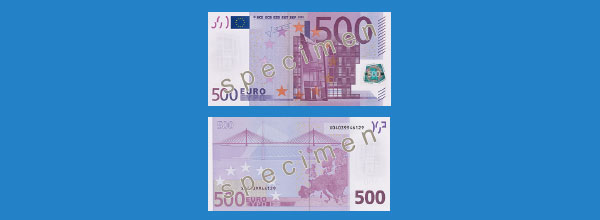 500-Euro-Schein wird abgeschafft 500-Euro-Schein wird abgeschafft